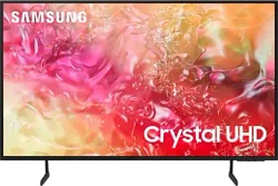 Samsung DU7700 55 inch Ultra HD 4K Smart LED TV (UA550DU7700KLX)