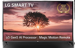 LG 32LQ576BPSA 32-inch HD Ready Smart LED TV