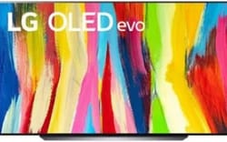 LG C2 42 inch Ultra HD 4K OLED Smart TV (OLED42C2PSA)