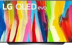 LG C2 77 inch Ultra HD 4K OLED Smart TV (OLED77C2PSC)