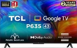 Lg TCL 43P635 43 inch Ultra HD 4K Smart LED TV