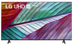 LG UR75 65 inch Ultra HD 4K Smart LED TV (65UR7550PSC)