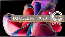 LG G3 65 inch Ultra HD 4K Smart OLED TV (OLED65G3PSA)