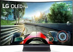 LG Flex LX3Q 42 inch Ultra HD 4K Smart OLED TV (42LX3QPSA)