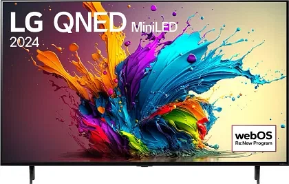 LG QNED90T 65 inch Ultra HD 4K Mini LED Smart TV (65QNED90T6A)