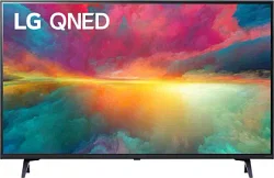 LG QNED75 43 inch Ultra HD 4K Smart QNED TV (43QNED75SRA)