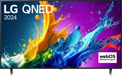 LG QNED82T 43 inch Ultra HD 4K Smart QNED TV (43QNED82T6A)