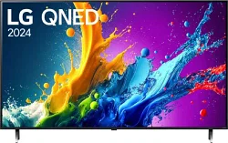 LG QNED82T 55 inch Ultra HD 4K Smart QNED TV (55QNED82T6A)