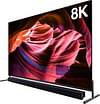 TCL 75X915 75-inch Ultra HD 8K Smart QLED TV