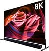 TCL 75X915 75-inch Ultra HD 8K Smart QLED TV