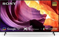 Sony Bravia KD-65X80K 65 Inch Ultra HD 4K Smart LED Google TV