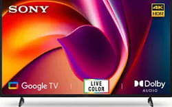 Sony Bravia X64L 50 inch Ultra HD 4K Smart LED Google TV (KD-50X64L)