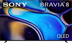 Sony Bravia 8 Series 65 inch Ultra HD 4K Smart OLED TV (K-65XR80)