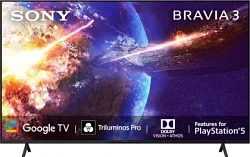 Sony Bravia 3 S30B 65 inch Ultra HD 4K Smart LED TV (K-65S30B)