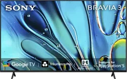 Sony Bravia 3 S30 50 inch Ultra HD 4K Smart LED TV (K-50S30)