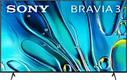 Sony Bravia 3 S30 85 inch Ultra HD 4K Smart LED TV (K-85S30)