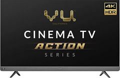 Vu Cinema TV Action Series 55LX Ultra HD 4K Smart LED TV