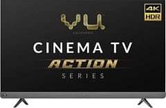 Vu Cinema TV Action Series 65LX 65-inch Ultra HD 4K Smart LED TV