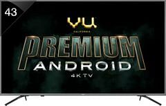 Vu 43-OA Ultra HD 4K Smart LED TV