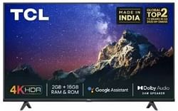 TCL 75P615 75 Inch Ultra HD 4K Smart LED TV