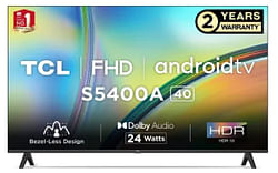 TCL S5400A 40 inch Full HD Smart LED TV (40S5400A)