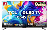 TCL C645 50 inch Ultra HD 4K Smart QLED TV (50C645)