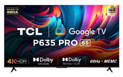 TCL P635 Pro 65 inch Ultra HD 4K Smart LED TV (65P635Pro)
