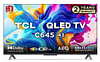 TCL C645 43 inch Ultra HD 4K Smart QLED TV (43C645)