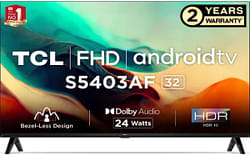 TCL 32S5403AF 32 inch Full HD Smart LED TV