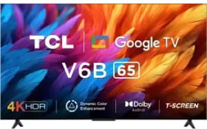 TCL V6B 50 inch Ultra HD 4K Smart LED TV (50V6B)