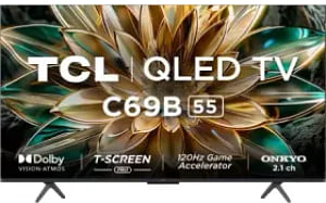 TCL C69B 55 inch Ultra HD Smart QLED TV (55C69B)