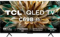 TCL C69B 55 inch Ultra HD Smart QLED TV (55C69B)