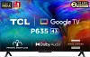 TCL P635 43 inch Ultra HD 4K Smart LED TV (43P635)