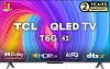 TCL T6G 43 inch Ultra HD 4K Smart QLED TV (43T6G)