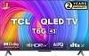 TCL T6G 43 inch Ultra HD 4K Smart QLED TV (43T6G)