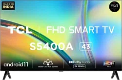 TCL S5400A 43 inch Full HD Smart LED TV (43S5400A)