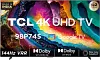 TCL P745 98 inch Ultra HD 4K Smart LED TV (98P745)