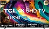 TCL P745 98 inch Ultra HD 4K Smart LED TV (98P745)