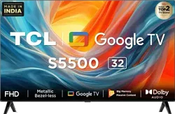 TCL S5500 32 inch Full HD Smart LED TV (32S5500)