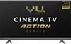 Vu Cinema TV Action Series 50LX Ultra HD 4K Smart LED TV