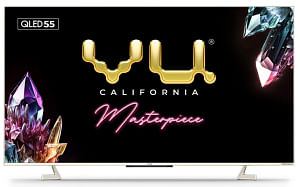  Vu Masterpiece Glo QLED TV 55inch