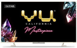 Vu Masterpiece Glo QLED TV 65inch