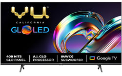 Vu GLOLED TV 4K 43inch (1.08 Mtr)