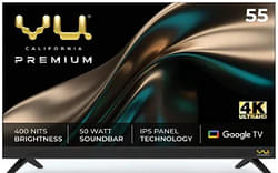 Vu Premium 55CA 55 inch Ultra HD 4K Smart LED TV (2023 Edition)