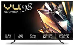 Vu Masterpiece Series 98QV 98 inch Ultra HD 4K Smart QLED TV
