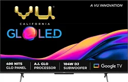 Vu GloLED 55 inch Ultra HD 4K Smart LED TV (55GloLED)