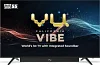 Vu Masterpiece Series 55 inch Ultra HD 4K Smart QLED TV (55VIBE24)