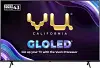 Vu GloLED 2025 Edition 43 inch Ultra HD 4K Smart LED TV (43GLOLED25)