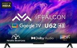 iFFALCON by TCL iFF43U62 43 inch Ultra HD 4K Smart LED TV