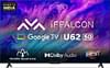 iFFALCON by TCL iFF50U62 50 inch Ultra HD 4K Smart LED Google TV